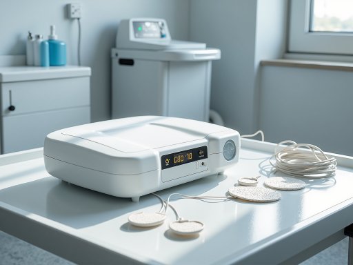 金色医疗专用电源，符合医疗设备安全标准，密封外壳设计，专业医疗设备外观