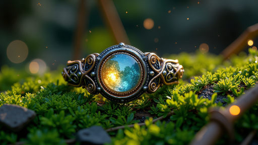 联动活动宣传图,展示两个游戏Logo,华丽背景设计,星光点缀,梦幻氛围